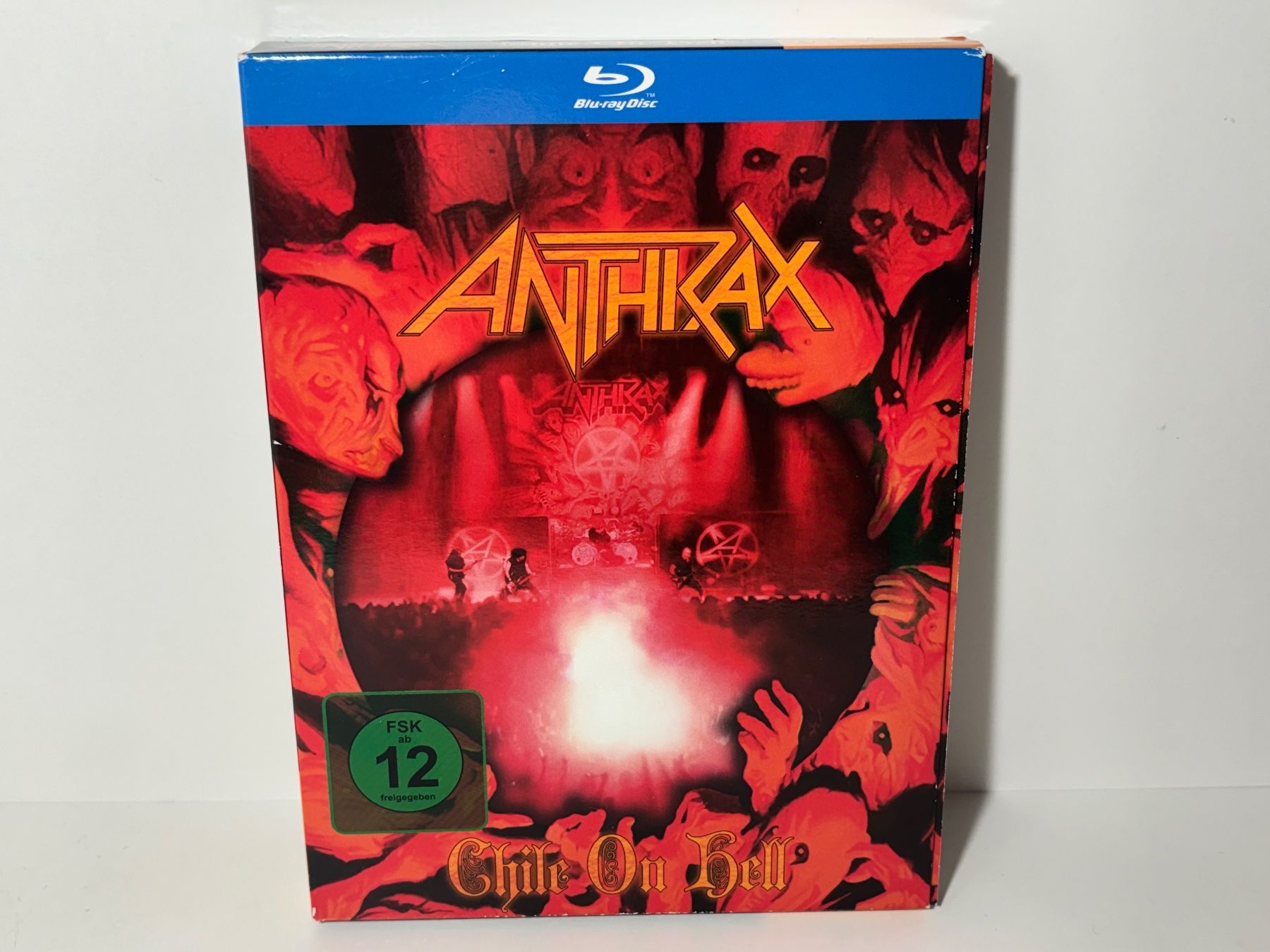 Alle DVDs: Anthrax Chile on Hell Blu Ray – Gebraucht aus Wilderswil von Sstriker