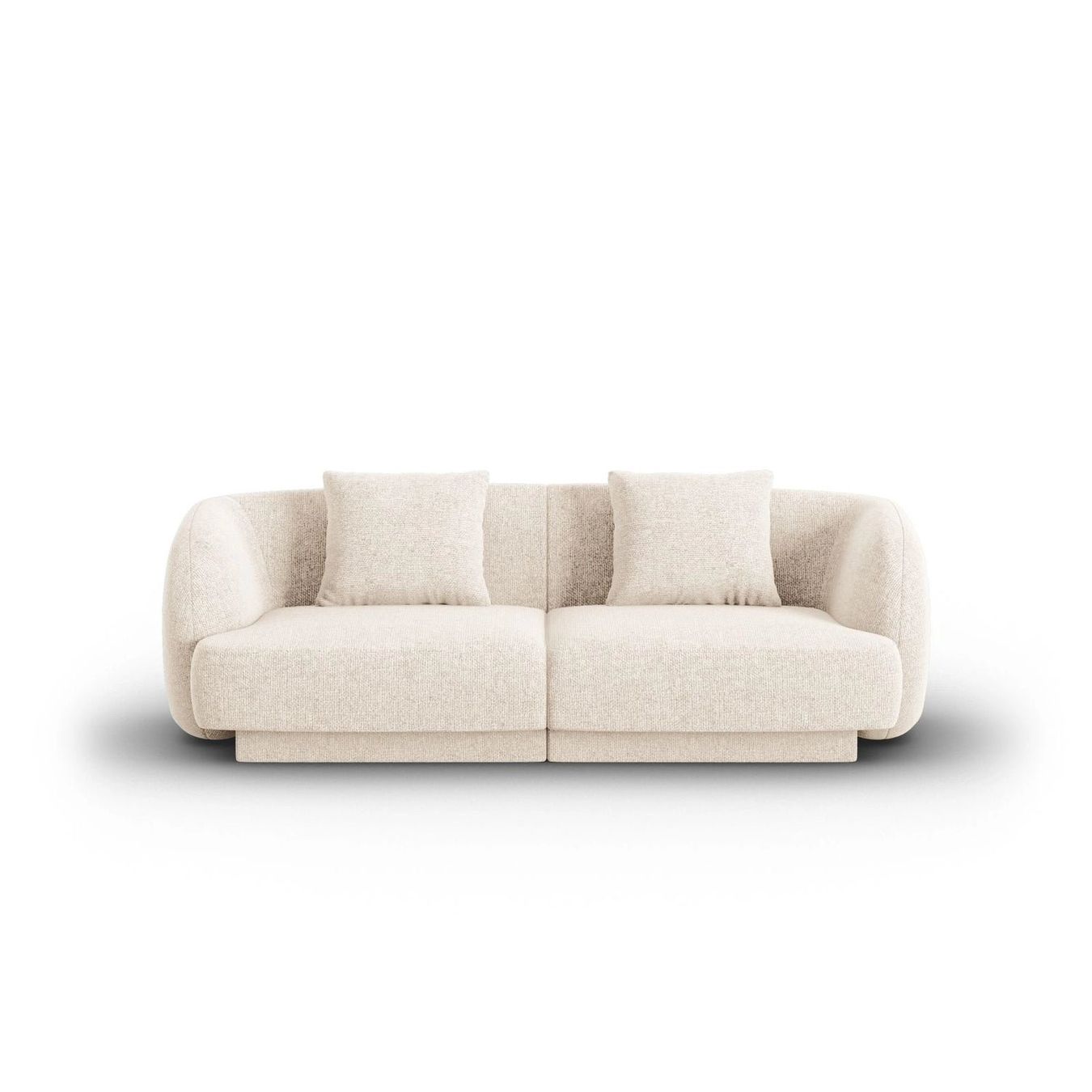 Sofas: Tulum 2-Sitzer Sofa aus Chenille in Hellbeige CHF 1399-50% – Neu (gemäss Beschreibung) aus Otelfingen von Yvonne_Outlet