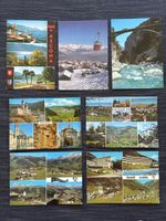 15 Ansichtskarten Schweiz Überraschungs Paket D  Grossformat