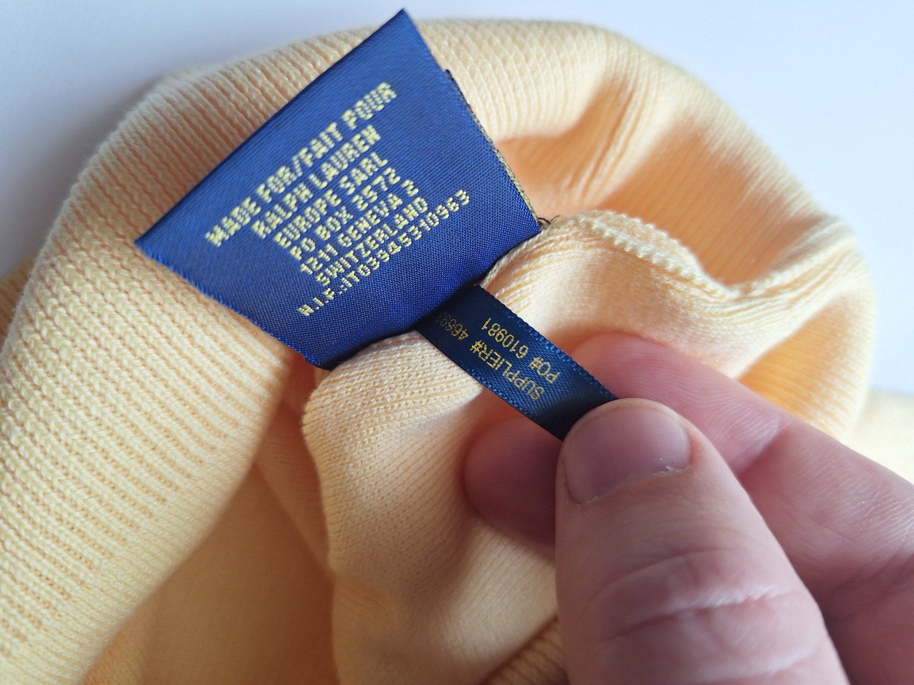 Ralph Lauren Maglioni & Felpe: Polo Ralph Lauren Pullover Pulli, Gr S, Gelb, Neuwertig – Nuovo (secondo la descrizione) da Münchenbuchsee venduto da Salezm 5