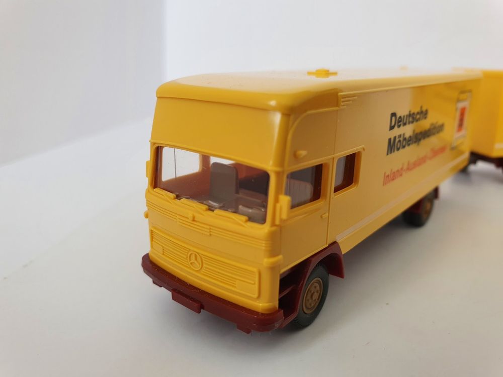 MICRO WIKING HO 1/87 MERCEDES BENZ 540 K BLEU #13835 in box EUR 8,99