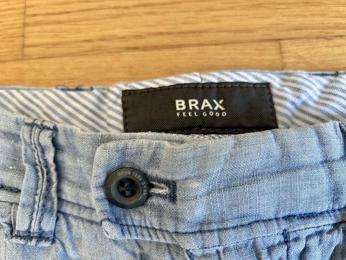 Brax Pantaloni: BRAX Leinenhose, Grösse 50 – Usato da Kriens venduto da Phippu_81 2