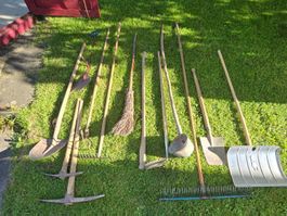 13 Stück; 1 Set Gartenwerkzeuge