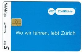 Taxcard Chip-1851 VBZ 5 Fr