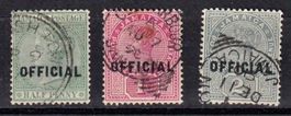 Jamaica, Mi 2.4 Dienstmarken ⊙ , KW €4.00