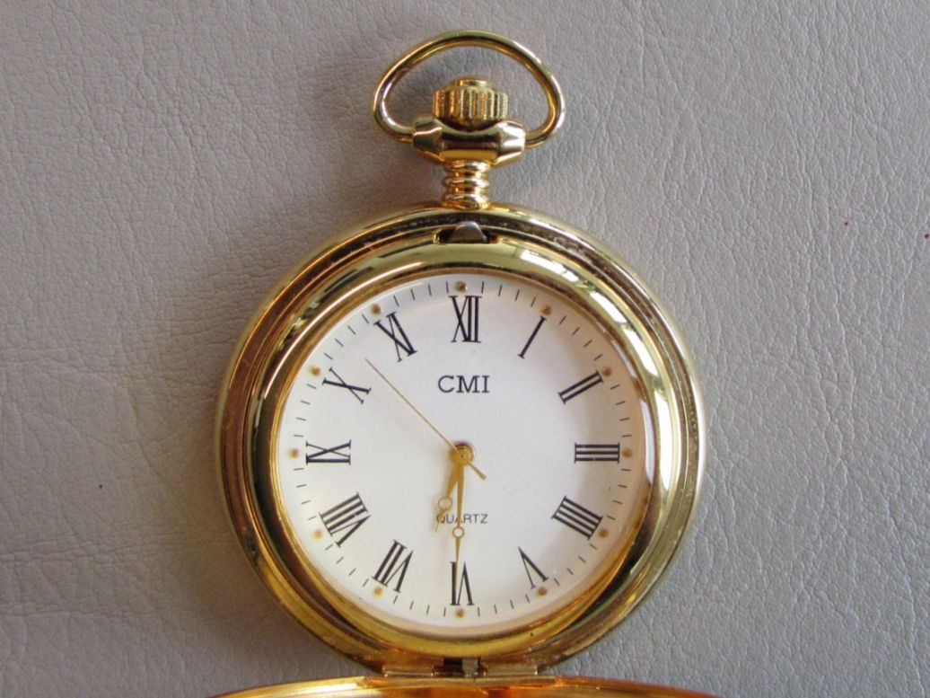 Uhren: CMI Quartz Taschenuhr – Gebraucht aus Weesen von Travelersplace