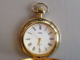 CMI Quartz Taschenuhr