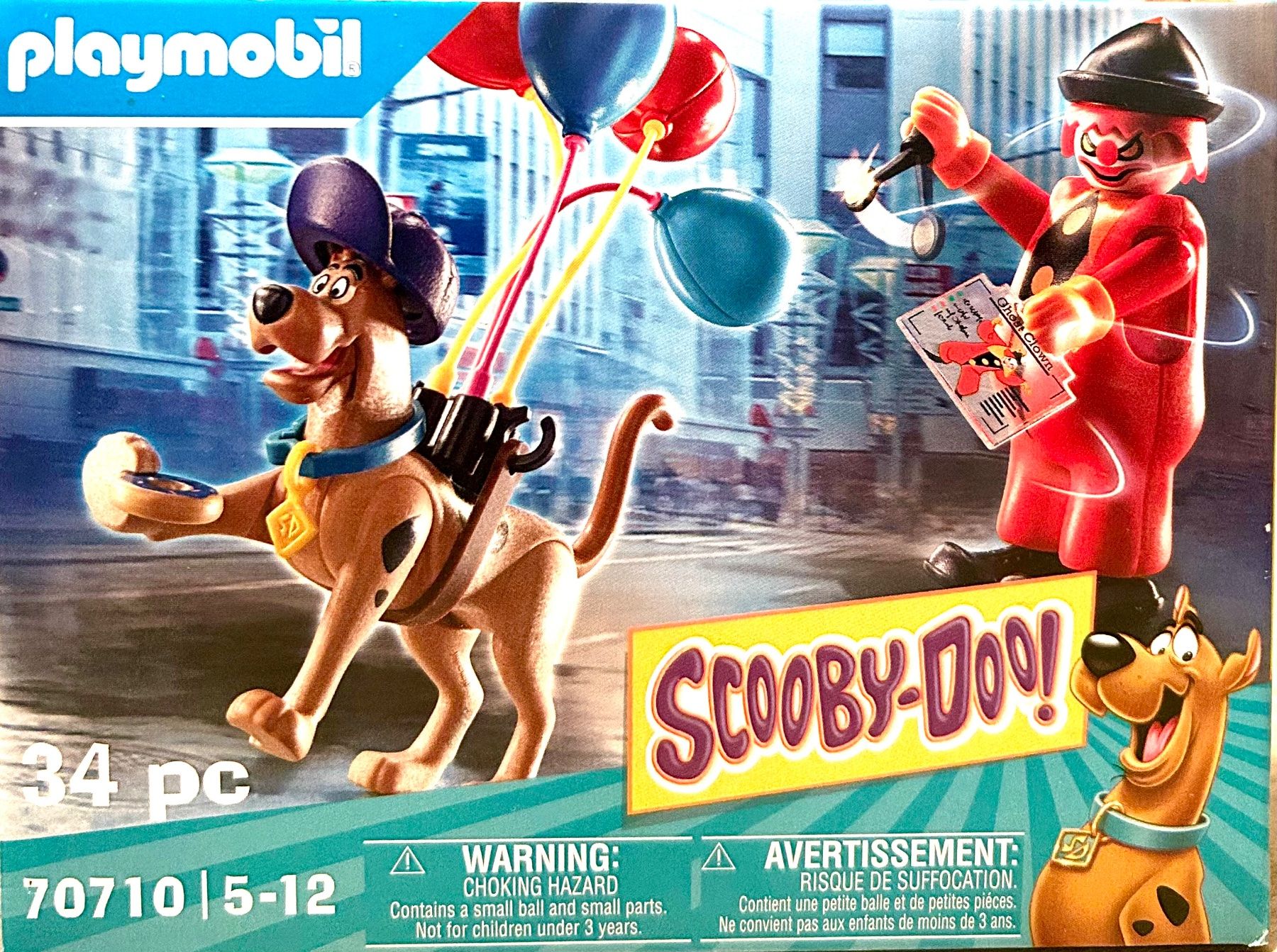 Playmobil Giocattoli: Playmobil Scooby-Doo Set, 70710, neu, ungeöffnet – Nuovo e nell'imballaggio originale da Suhr venduto da Punchinella 1