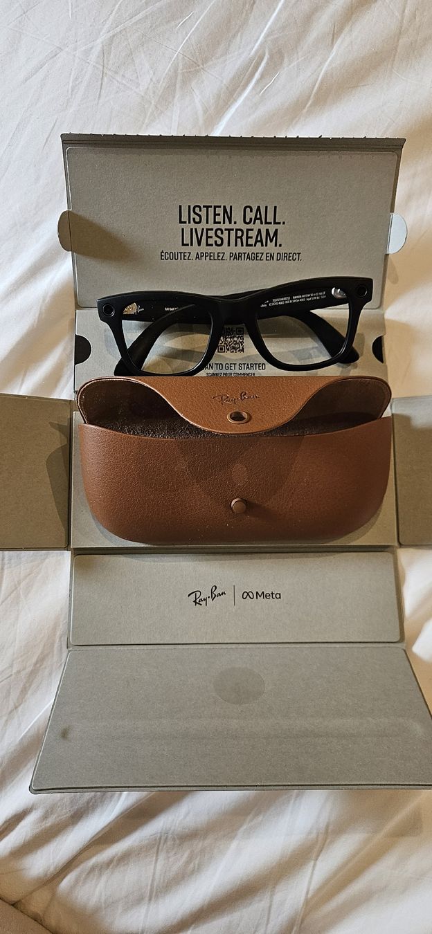 Ray-Ban Lunettes & Verres: Rayban Meta Transition – Neuf (Voir description) à Rougemont par 911__