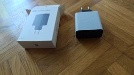 Neuwertiger GaN Power Adapter Typ C Ladeadapter 80W