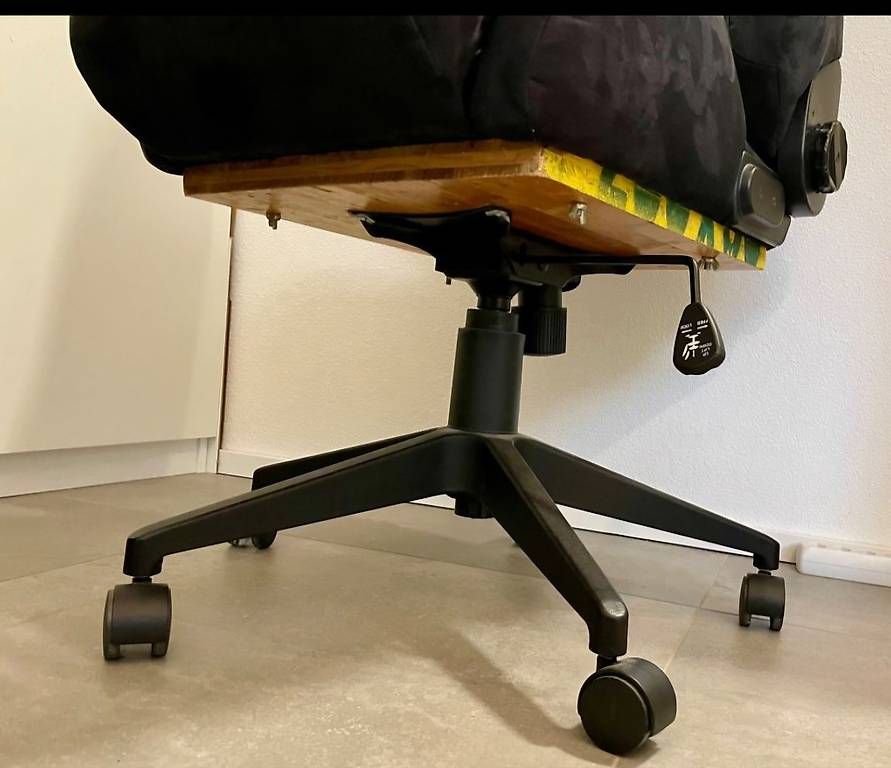 Sedie: SEDIA DA UFFICIO CON SEDILE AUTO – Usato da Agra venduto da ale_m56v 1
