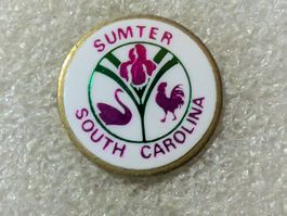Ansteckpin 127: Sumter South Carolina