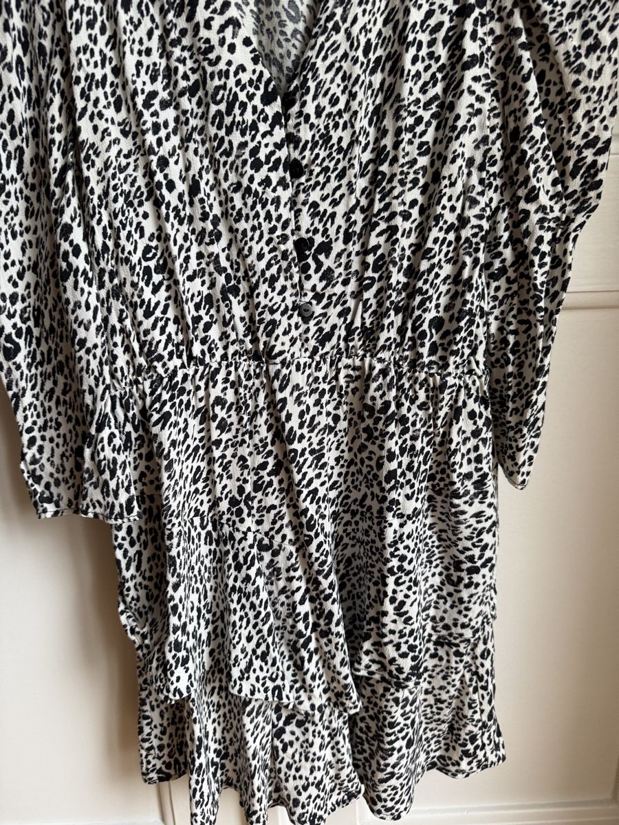 Zara Vestiti: Zara zebra print dress - Size M – Usato da Genève venduto da jul_5xsn 5
