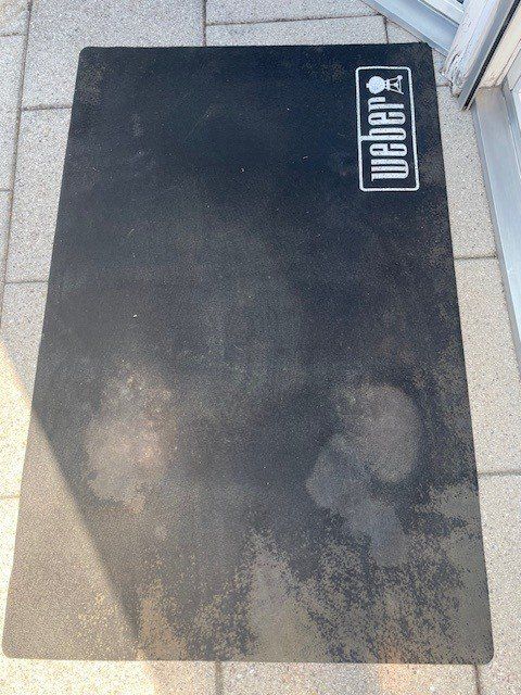 Tappeti: Weber Grill Teppich  120 × 80 – Usato da Pfaffhausen venduto da xmichax