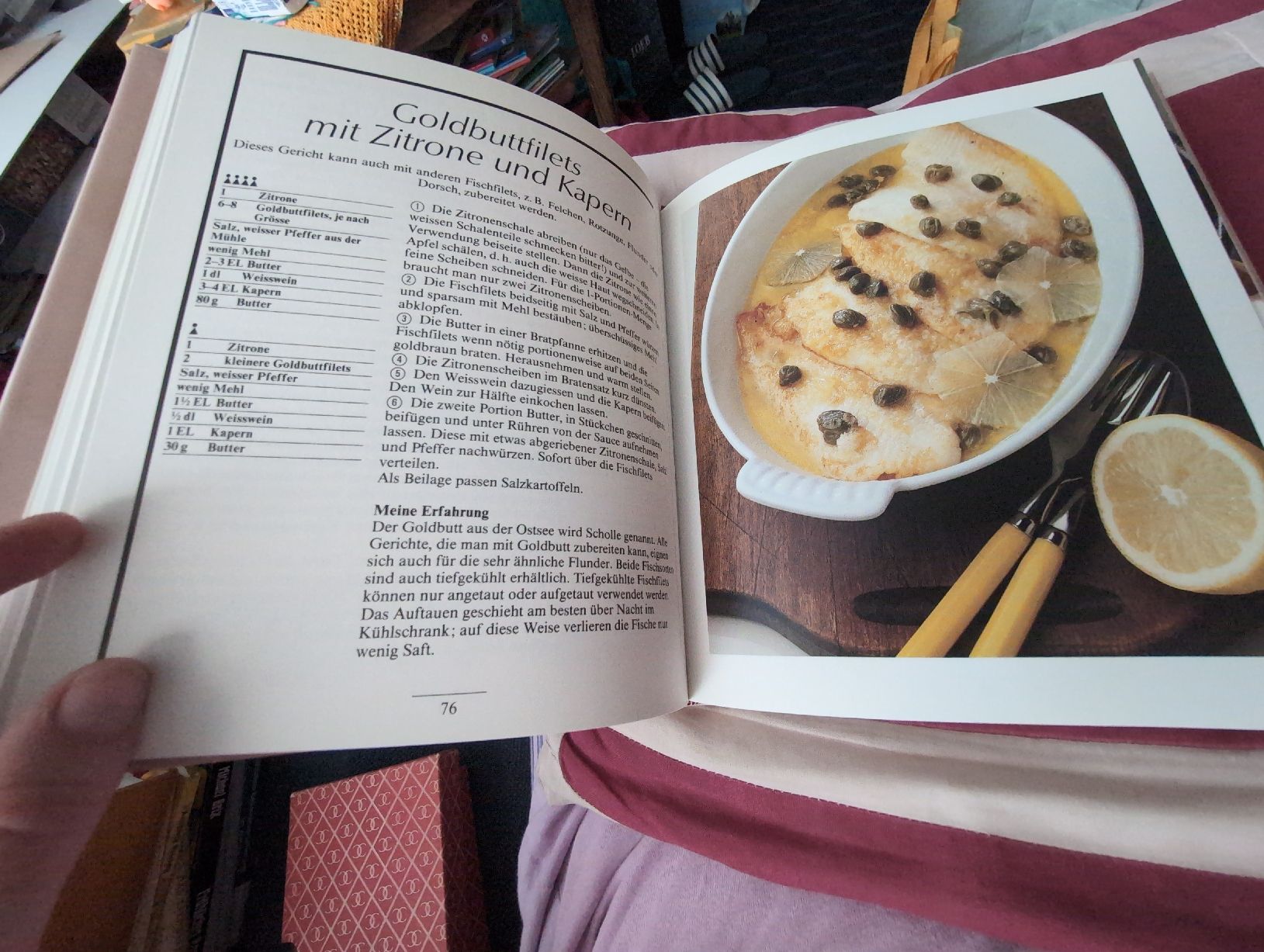 Libri: Bin Appetit Kochbuch  – Usato da Bern venduto da berneroberlaenderin 5
