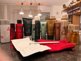 Lot de produits de soin Rituals divers