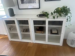 Glasvitrine zu verkaufen 