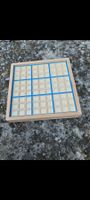Sudoku Spiel aus Holz mit Zubehör gebraucht Zustand
