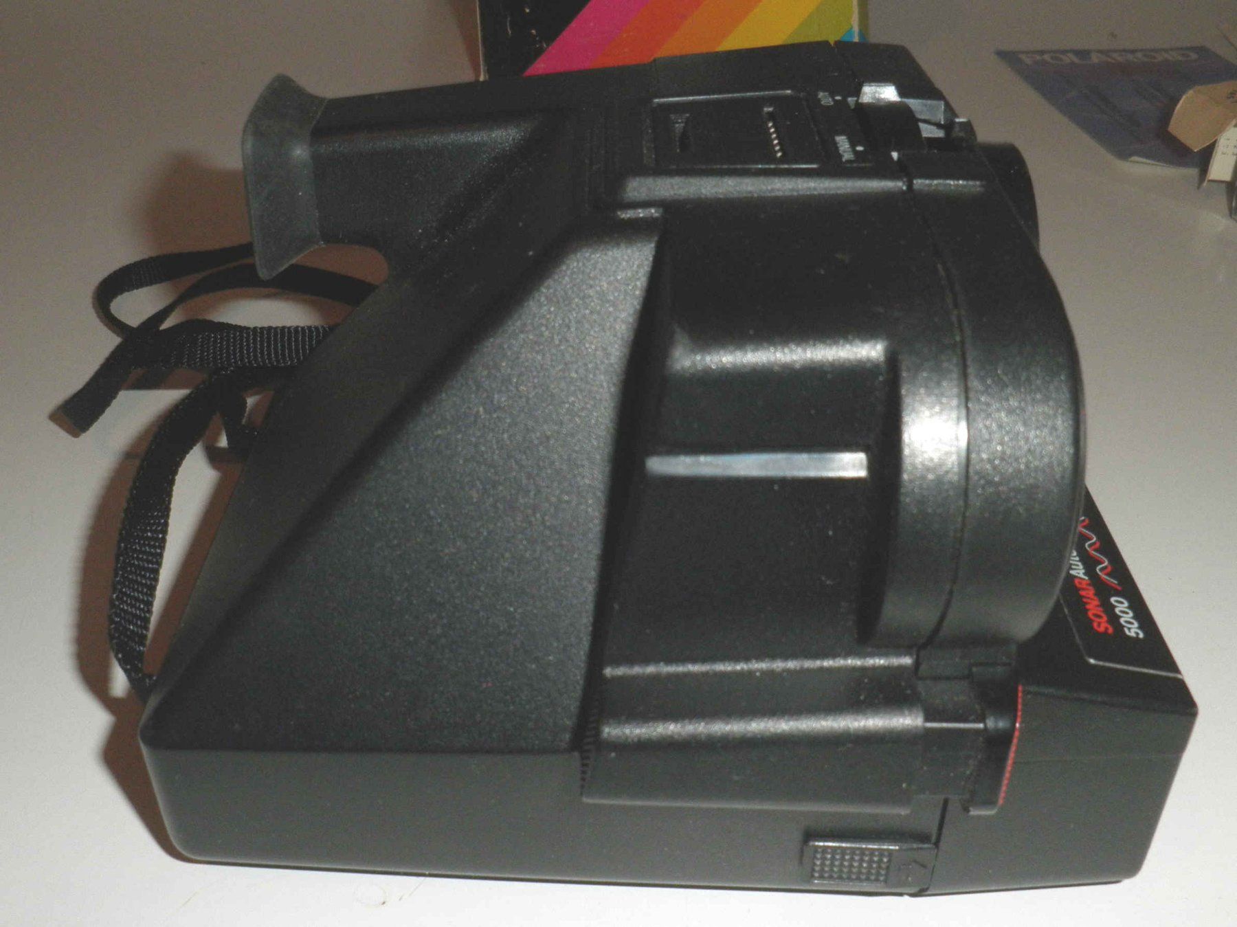 Polaroid Fotocamera: Polaroid Pronto Land Camera 5000. SonarAutoFocus. – Usato da Cadenazzo venduto da Mikeshop 5