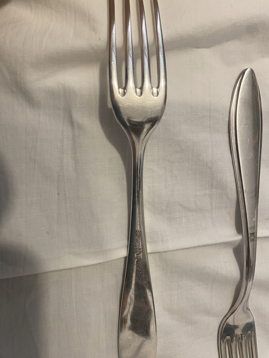 Set di posate: Sternegg  90/ 30. 12 Stück – Usato da Brüttisellen venduto da Guzzi010 1