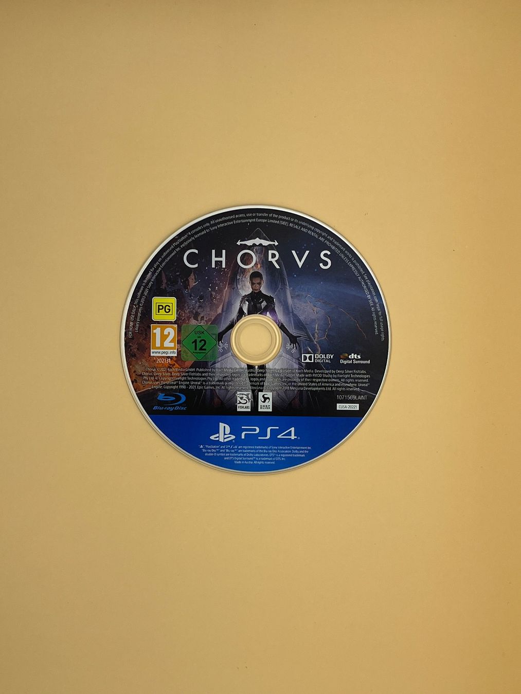 Sony Giochi: PS4 / Chorus – Usato da Kölliken venduto da sergesellsretro 2