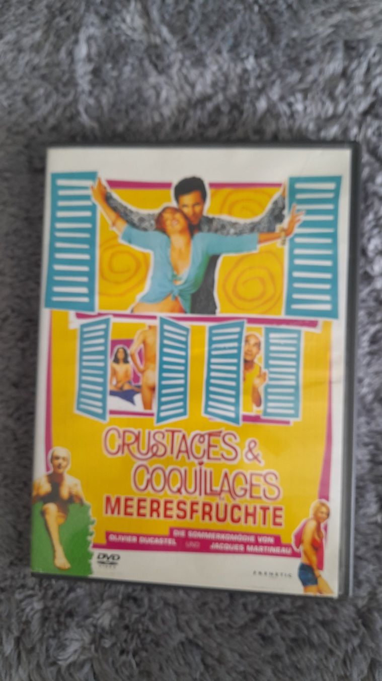 Tutti i DVDs: CRUSTACESUND COQUILAGES - MEERESFRÜCHTE   DVD – Usato da Wetzikon ZH venduto da Ramones01