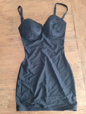 Hautenges transparentes mini Unterkleid / Dessous