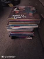 Schallplatten Konvolut Volksmusik diverse Interpreten gebr.