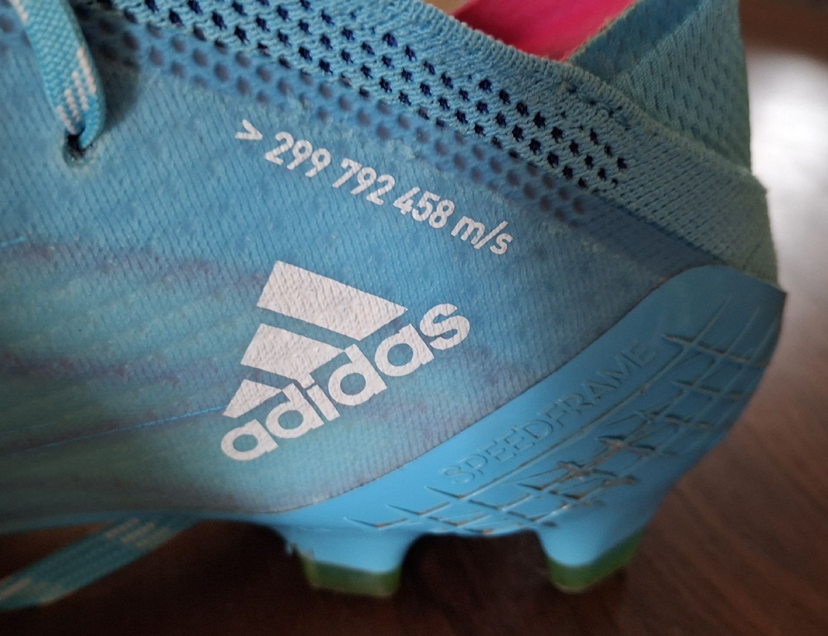 Adidas Scarpe da uomo: Fussballschuhe Speedframe ADIDAS Gr. 41.5 – Usato da Rain venduto da barney03 2