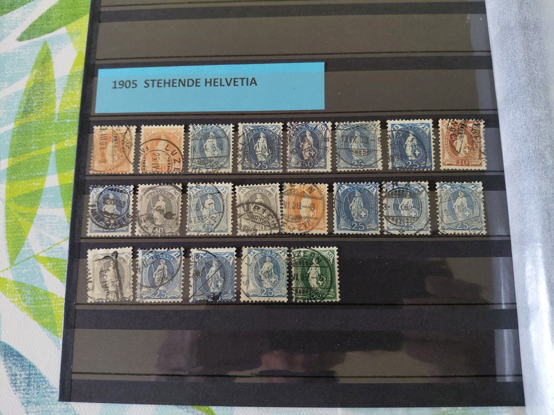 Tous les timbres: Schones Los CH Dienstmarken usw. – D'occasion à Horw par Onurb008 1
