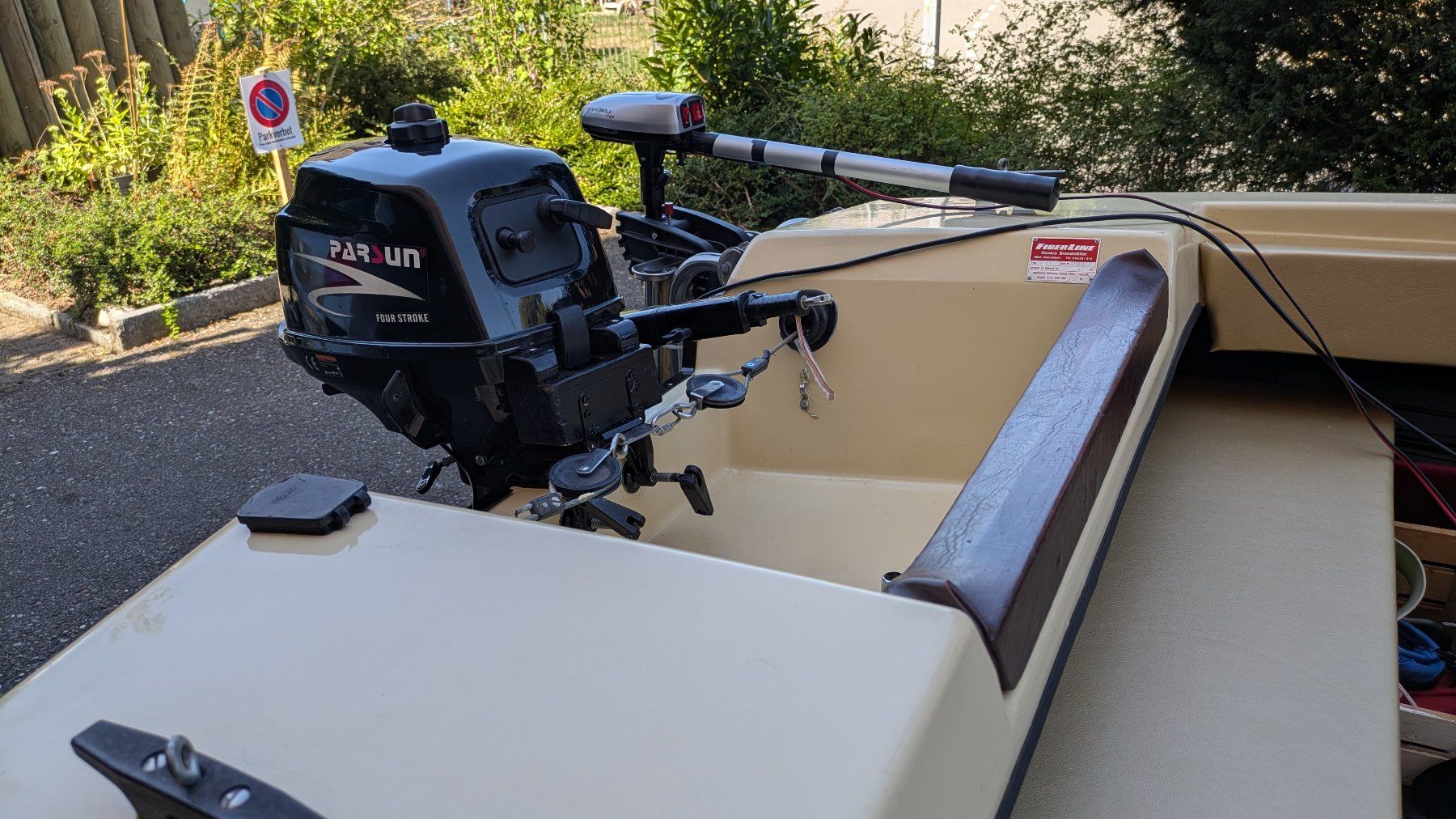 Boote: Motorboot – Gebraucht aus Wöschnau von Alfvide 2