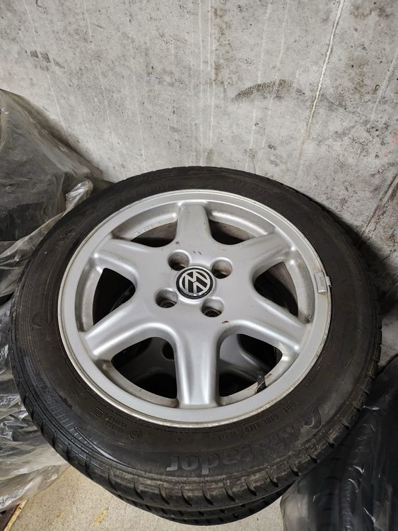 Golf 4 Alufelgen Mit Sommerreifen