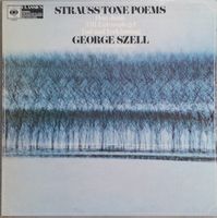 Strauss R./Cleveland Orchestra/Szell: Tone Poems LP