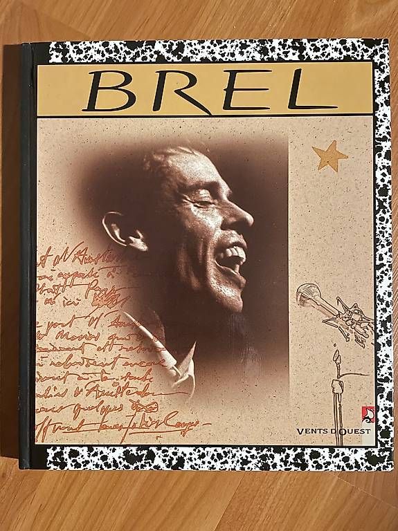 Fumetti: Brel en bande dessinée – Usato da Concise venduto da audrey_f