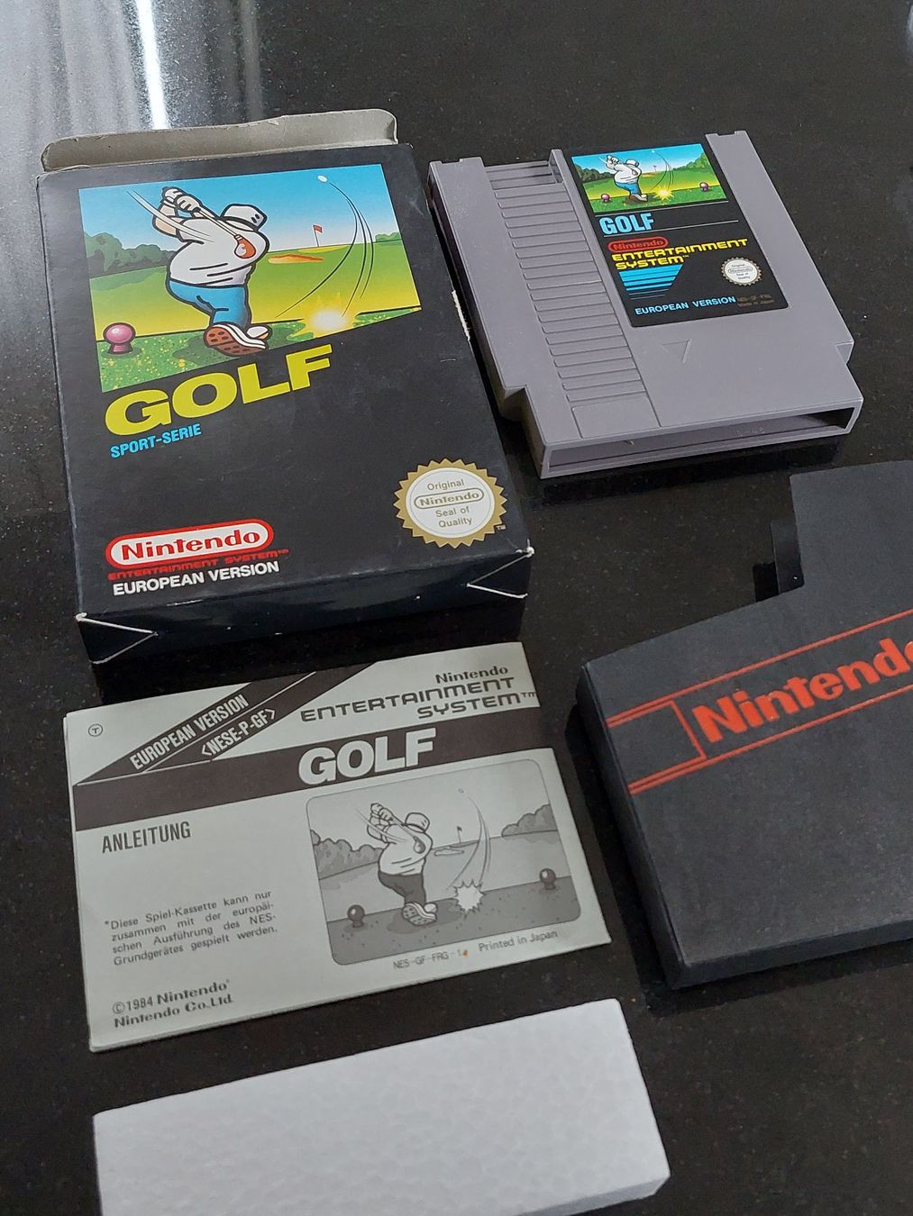 Nintendo Giochi: GOLF (PAL) - BIG BOX! - NINTENDO NES – Usato da Spiegel b. Bern venduto da Natix 7