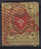 Schöne Rayon 16II D-RU, T9+++Rote Raute+++