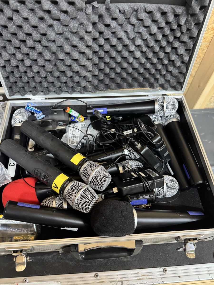 Microfoni: sämtliche Mikrofone / Empfänger, Kabel etc – Usato da Goldingen venduto da NOCTechnik 8