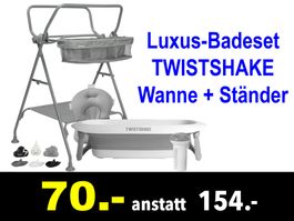 🔴  Luxus-Badeset TWISTSHAKE Wanne + Ständer /537B