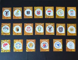 Panini WM 2026 - 20 Goldene Teamwappen