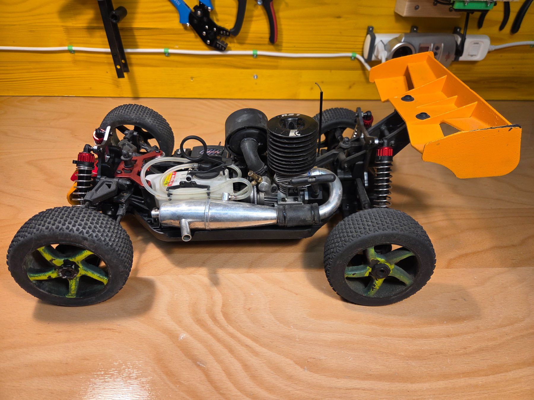 Reely Modellismo RC: Reely Generation X Nitro, 2 Fahrzeuge – Difettoso da Grafstal venduto da Aurillion1979 4