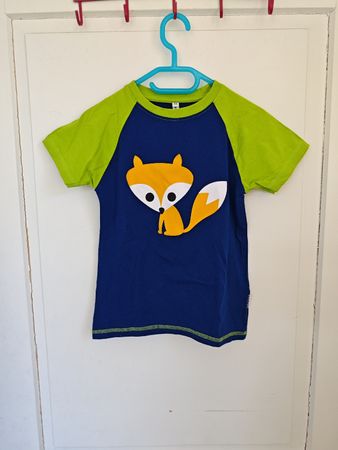 T-Shirt Maxomorra Gr 122/128 