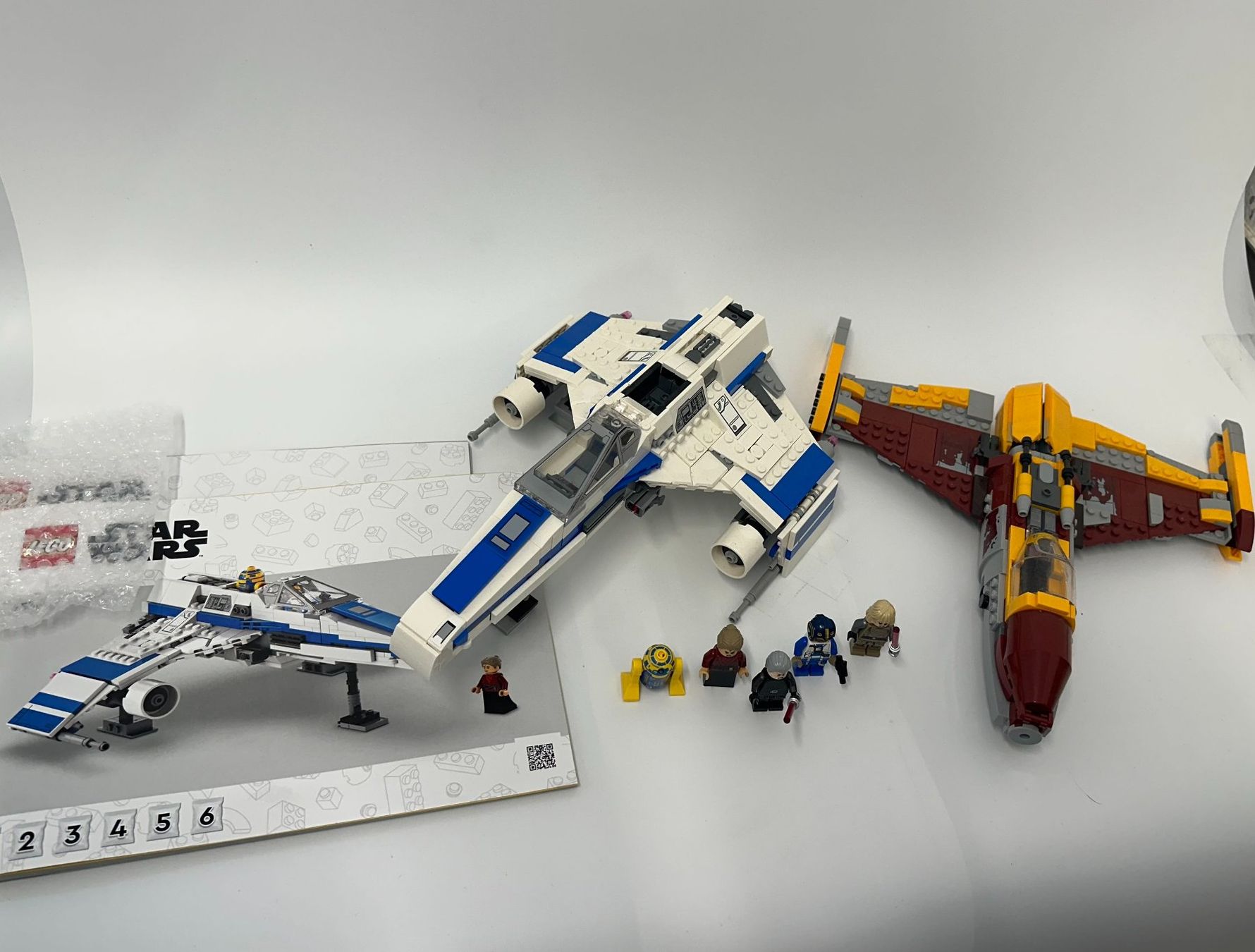 Lego Kit di costruzioni: LEGO Star Wars 75364 E-Wing vs Starfighter OVP – Usato da Dübendorf venduto da TrimTrend 4