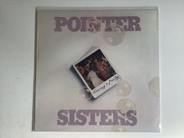 Pointer Sisters LP - Having A Party