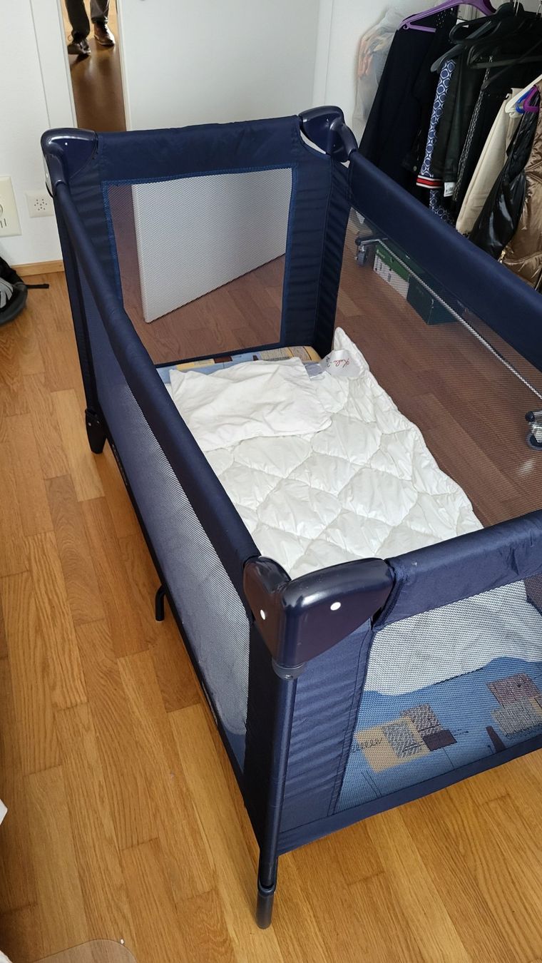 Betten: Kinder Reise Bett Craco – Gebraucht aus Stansstad von Harleywasser 5