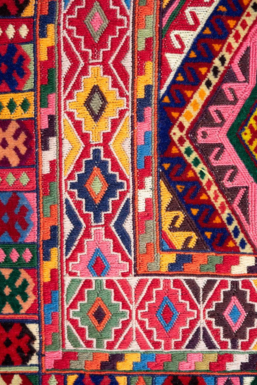 Kelim Tappeti: 189x146 Afghan Kelim Handgemacht – Nuovo e nell'imballaggio originale da Luzern venduto da Hera.Kollektiv 3