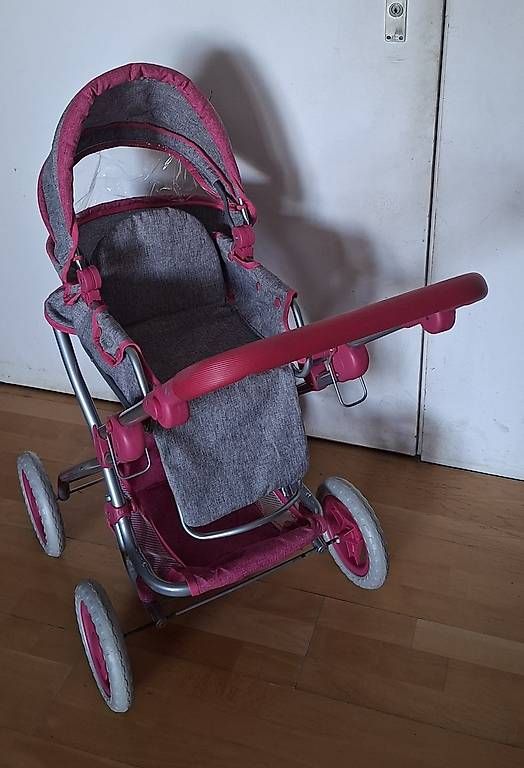 Carrozzine per bambole: Puppenwagen – Usato da Kriens venduto da Red_Sparrow 1