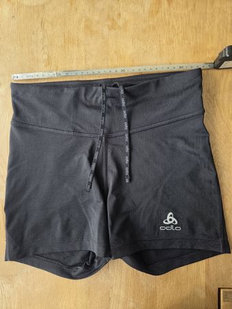 Odlo Damen Essential Sprinter Kurze Lauftights Grösse S