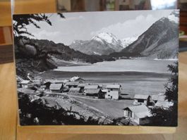 Isola am Silsersee Engadin  Postkarte  2