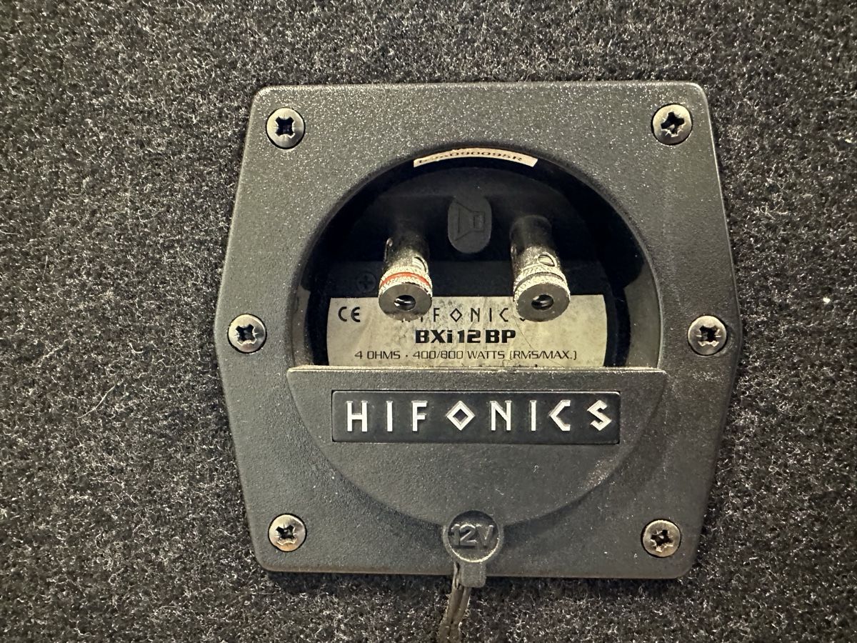 Casse acustiche: HIFONICS Autosubwoofer 800 Watt – Usato da Gipf-Oberfrick venduto da Lucky700._ 5