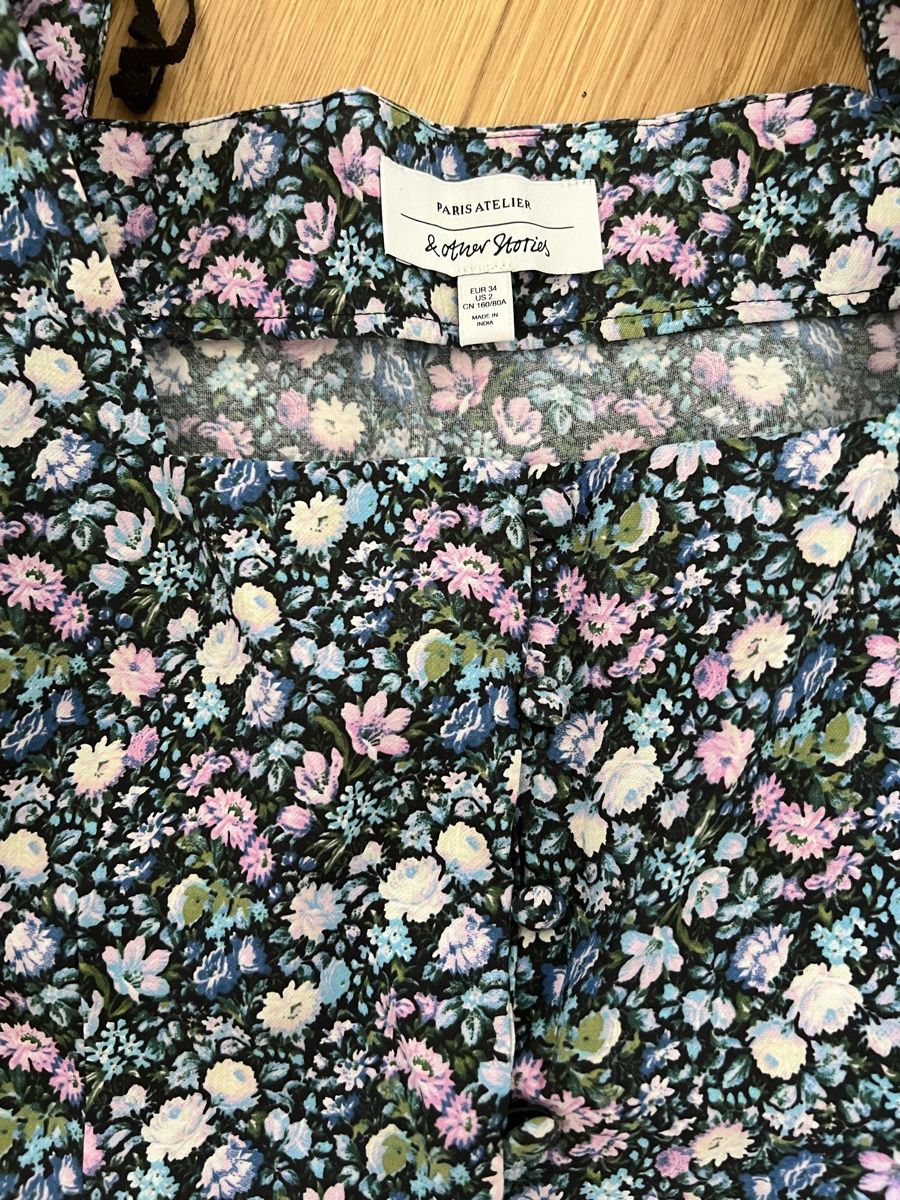 Other Stories Camicette: blouse à imprimé floral &other stories – Nuovo (secondo la descrizione) da Forel (Lavaux) venduto da julie13